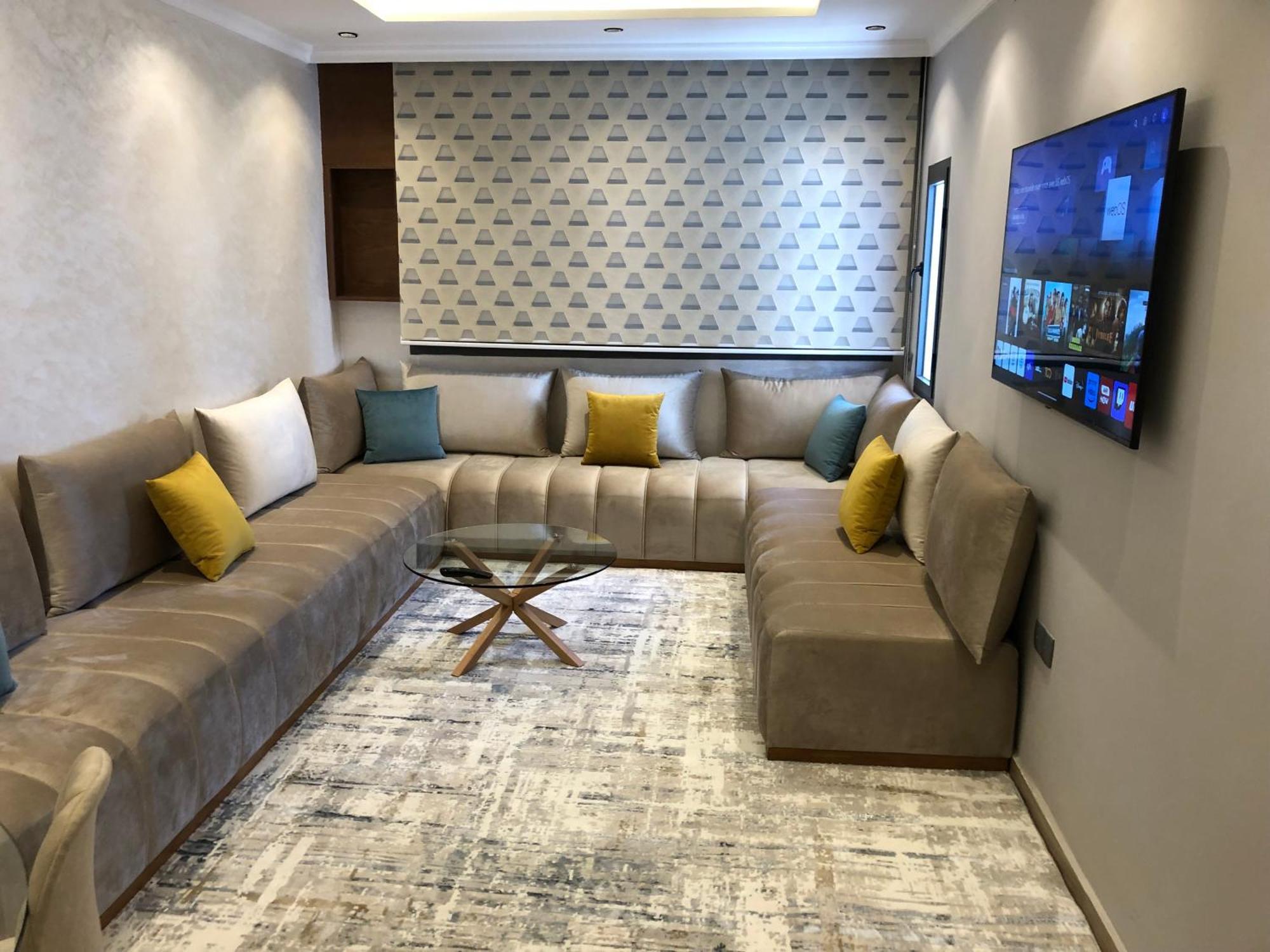Appartement Vue Sur Tower Hassan ราบัต ภายนอก รูปภาพ